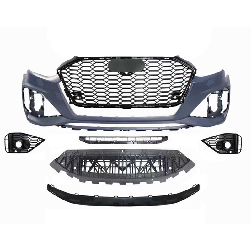 2020-2024 For Audi A4 B9.5 RS4 style front bumper